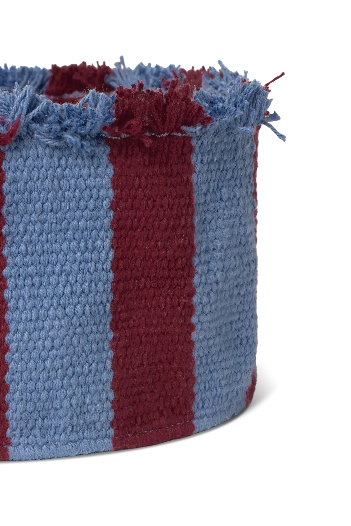 BASKET SMALL INDIGO BLUE