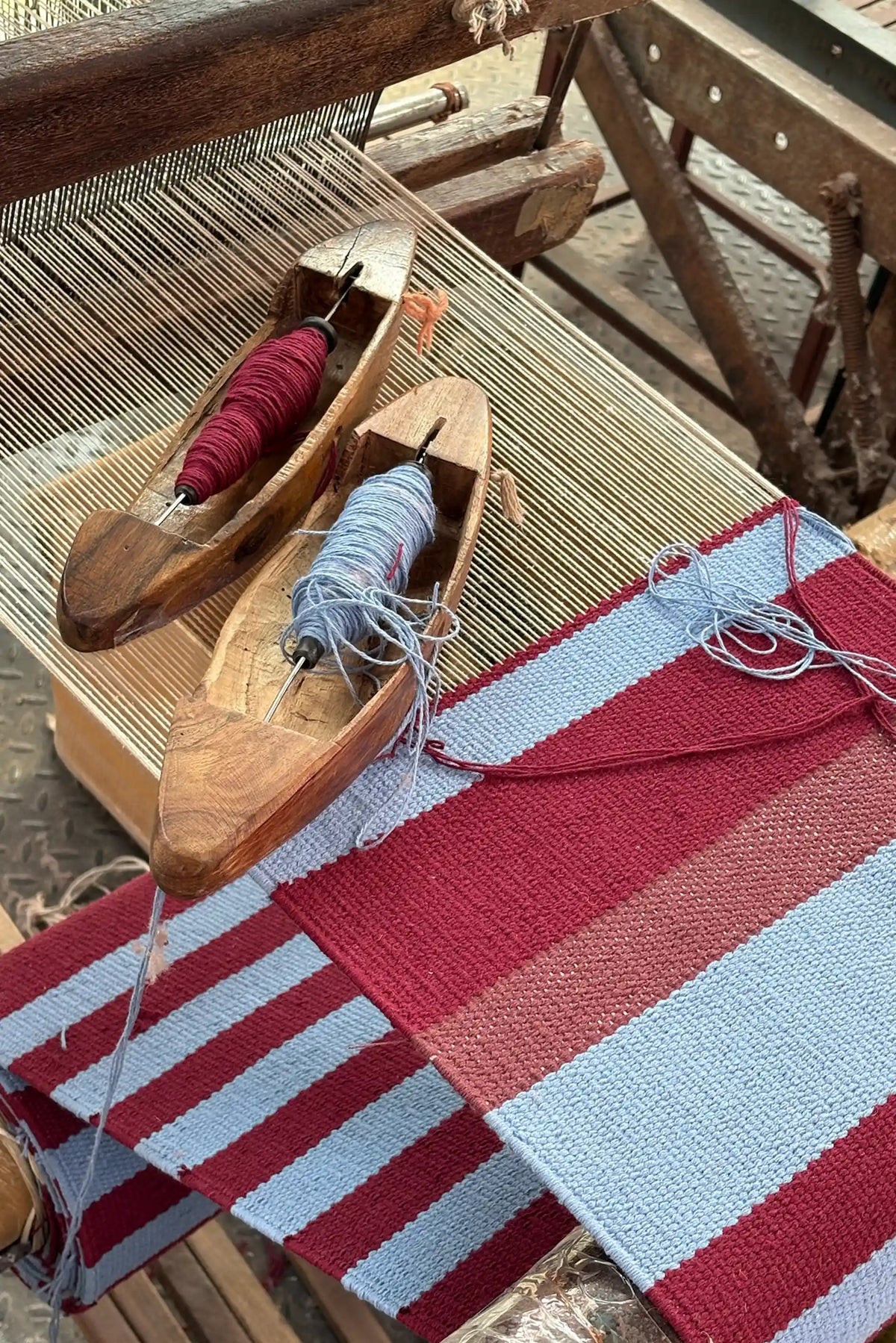 BASKET SMALL INDIGO BLUE