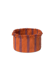 BASKET SMALL TERRACOTA