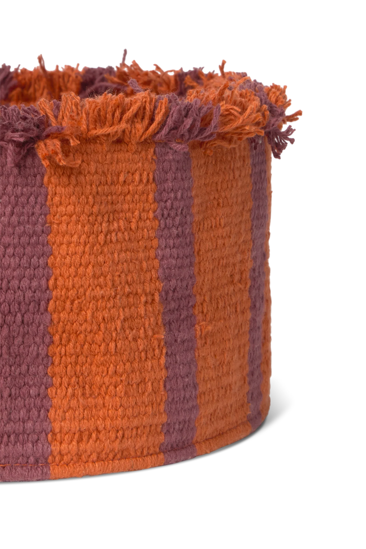 BASKET SMALL TERRACOTA