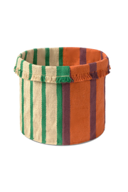 BASKET TALL TERRACOTA