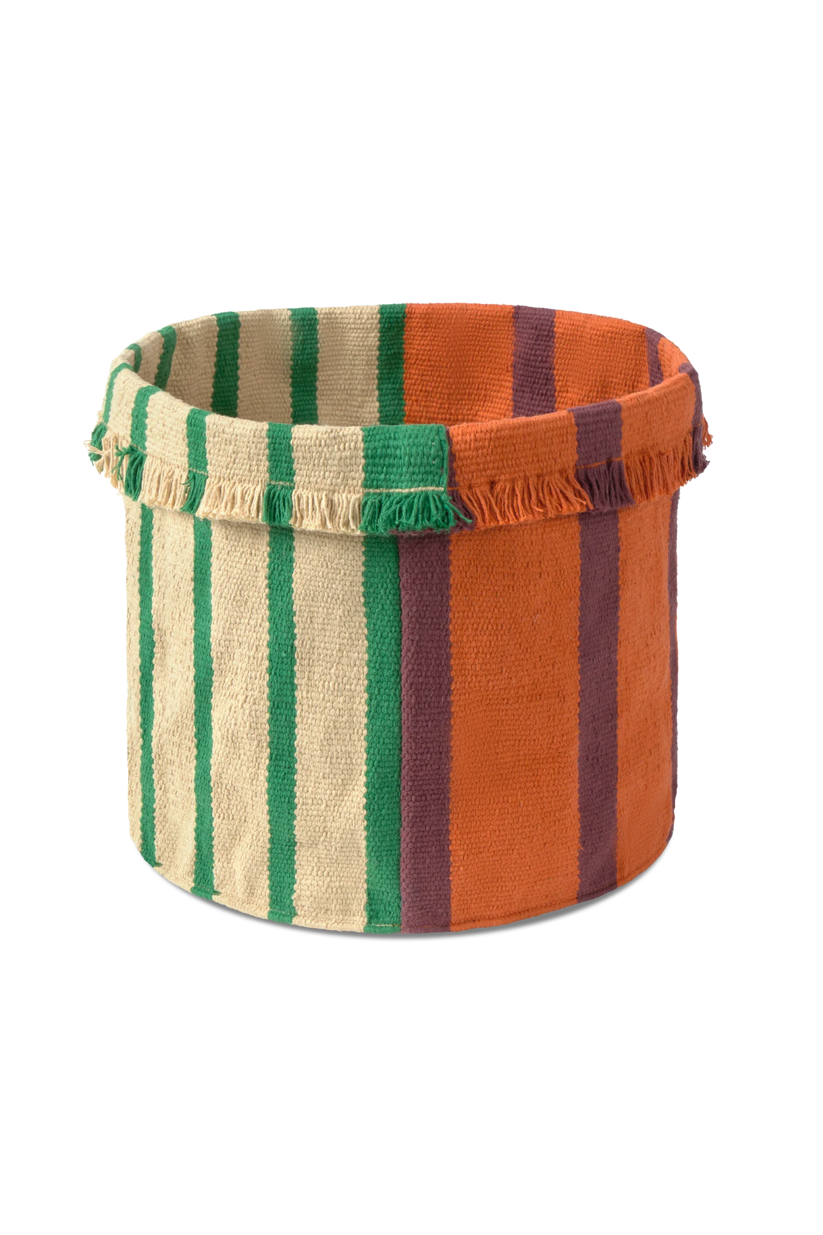 BASKET TALL TERRACOTA