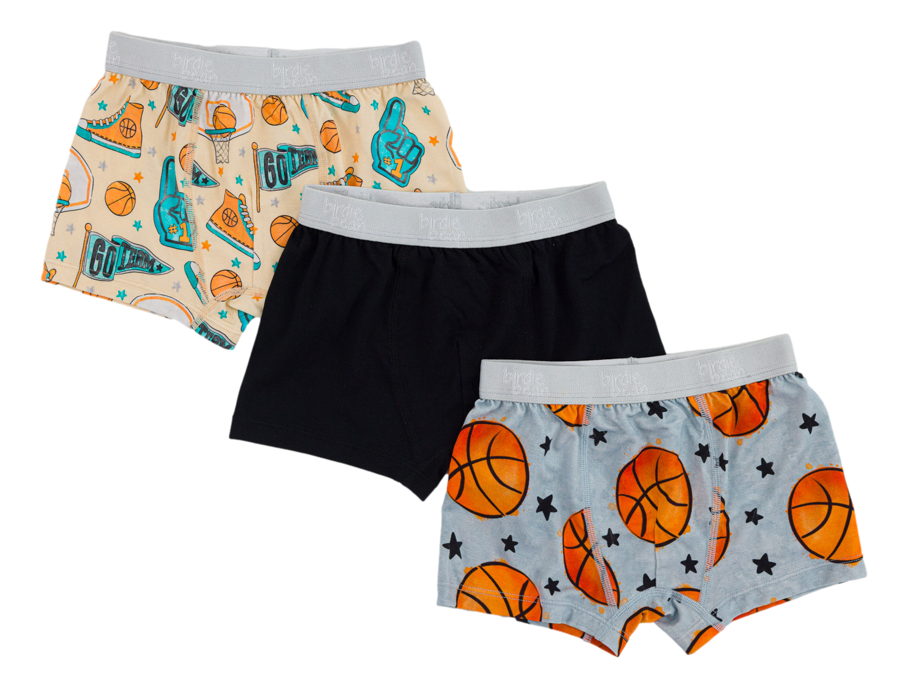 Basketball Boxer Brief Set