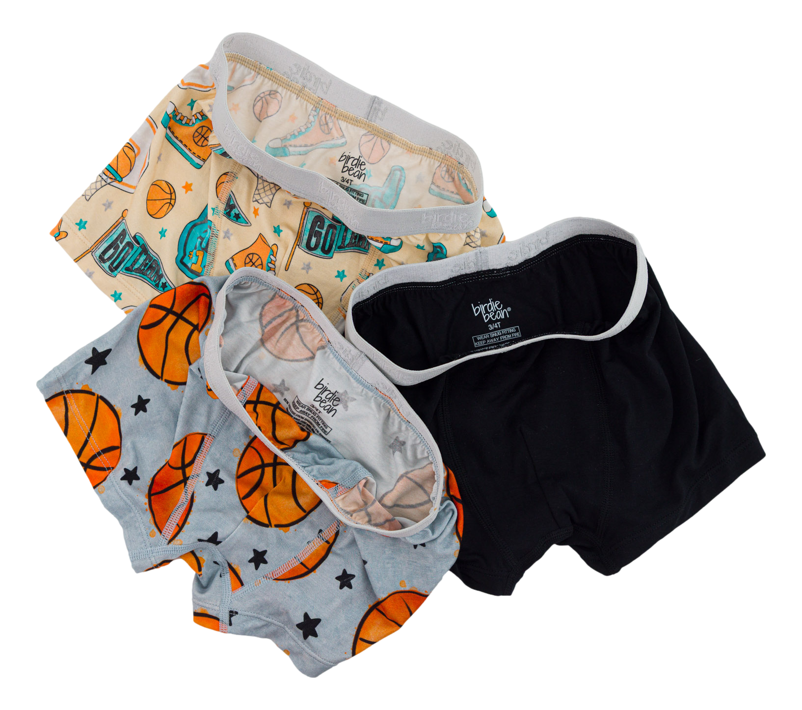 Basketball Boxer Brief Set
