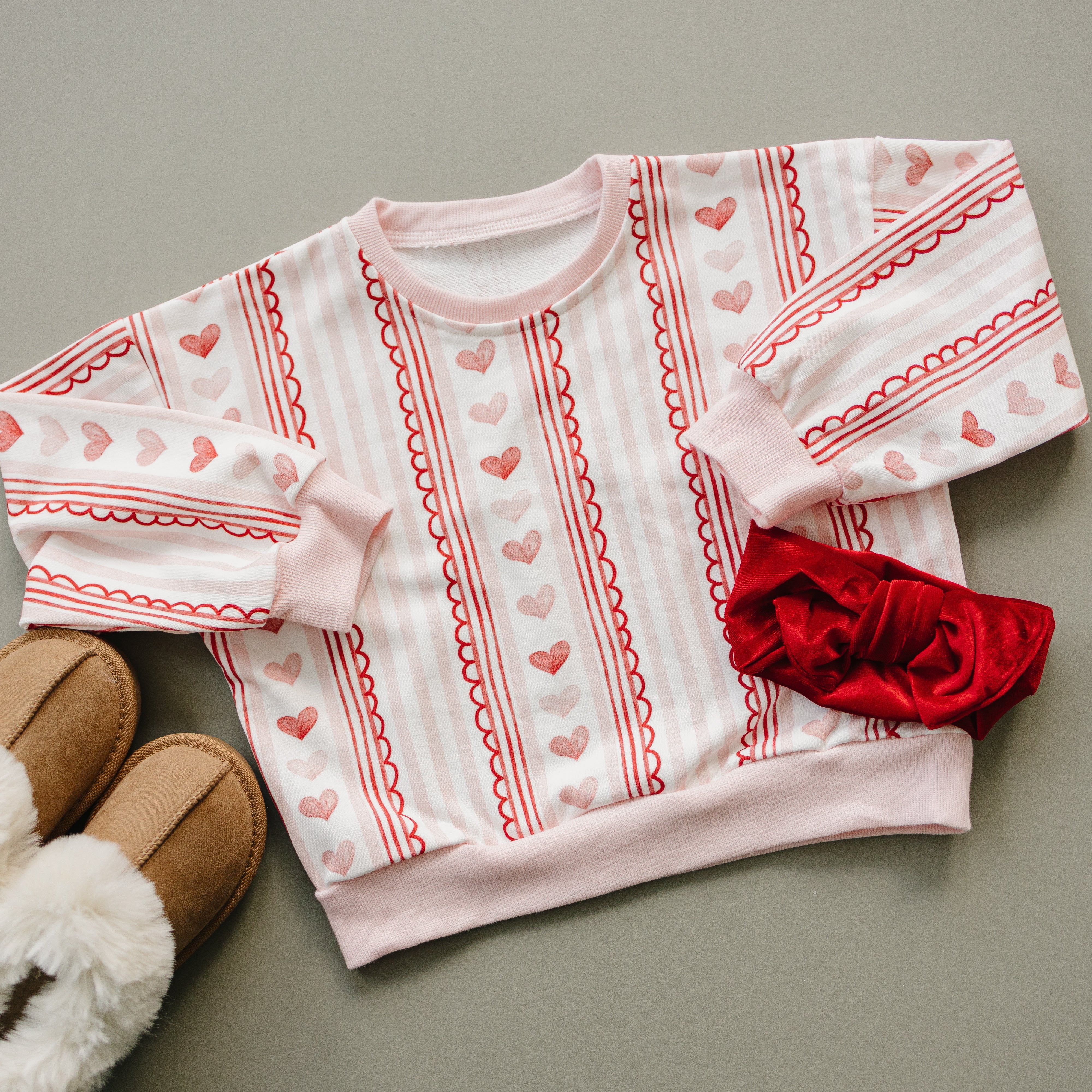 Laced With Love Crewneck Sweatshirt