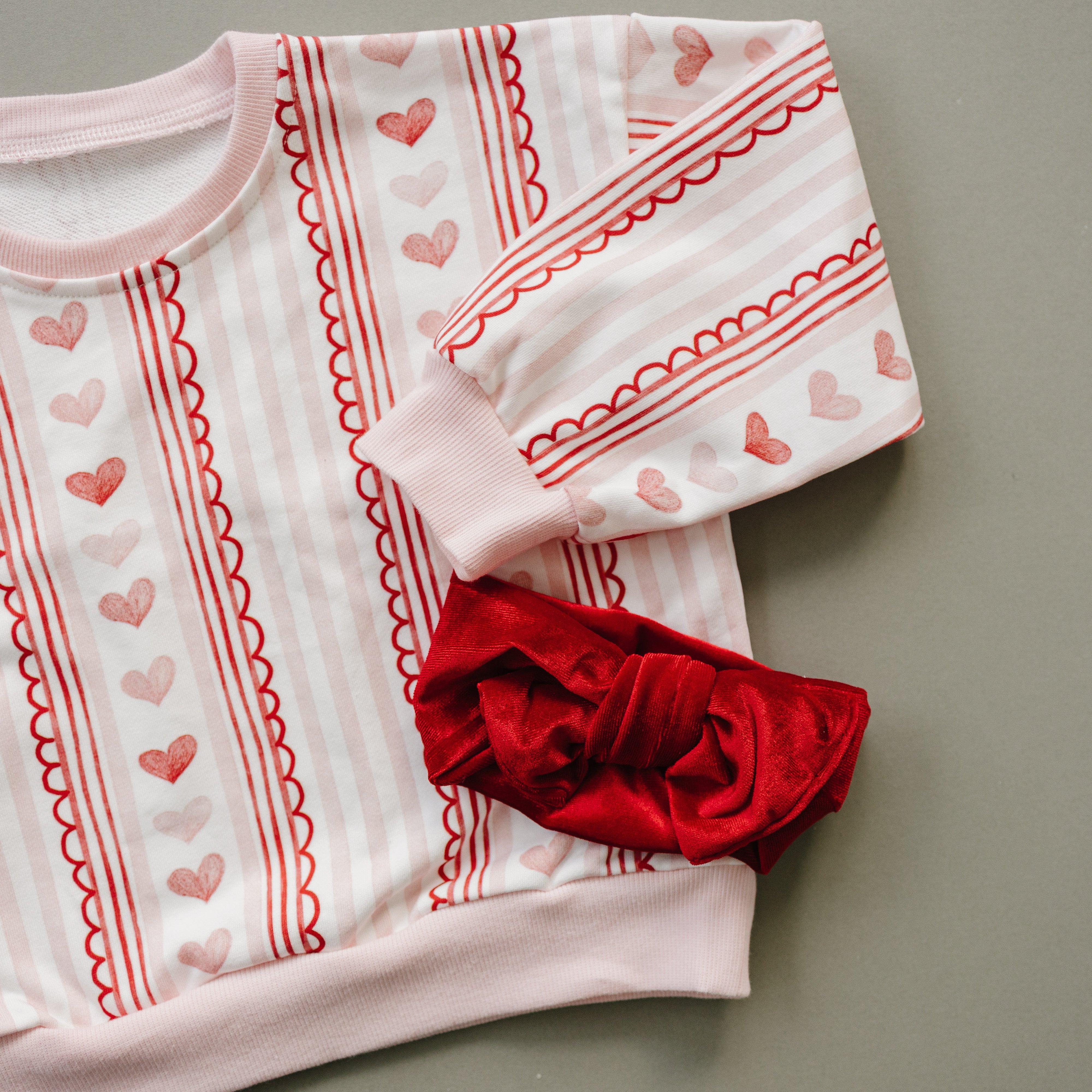 Laced With Love Crewneck Sweatshirt