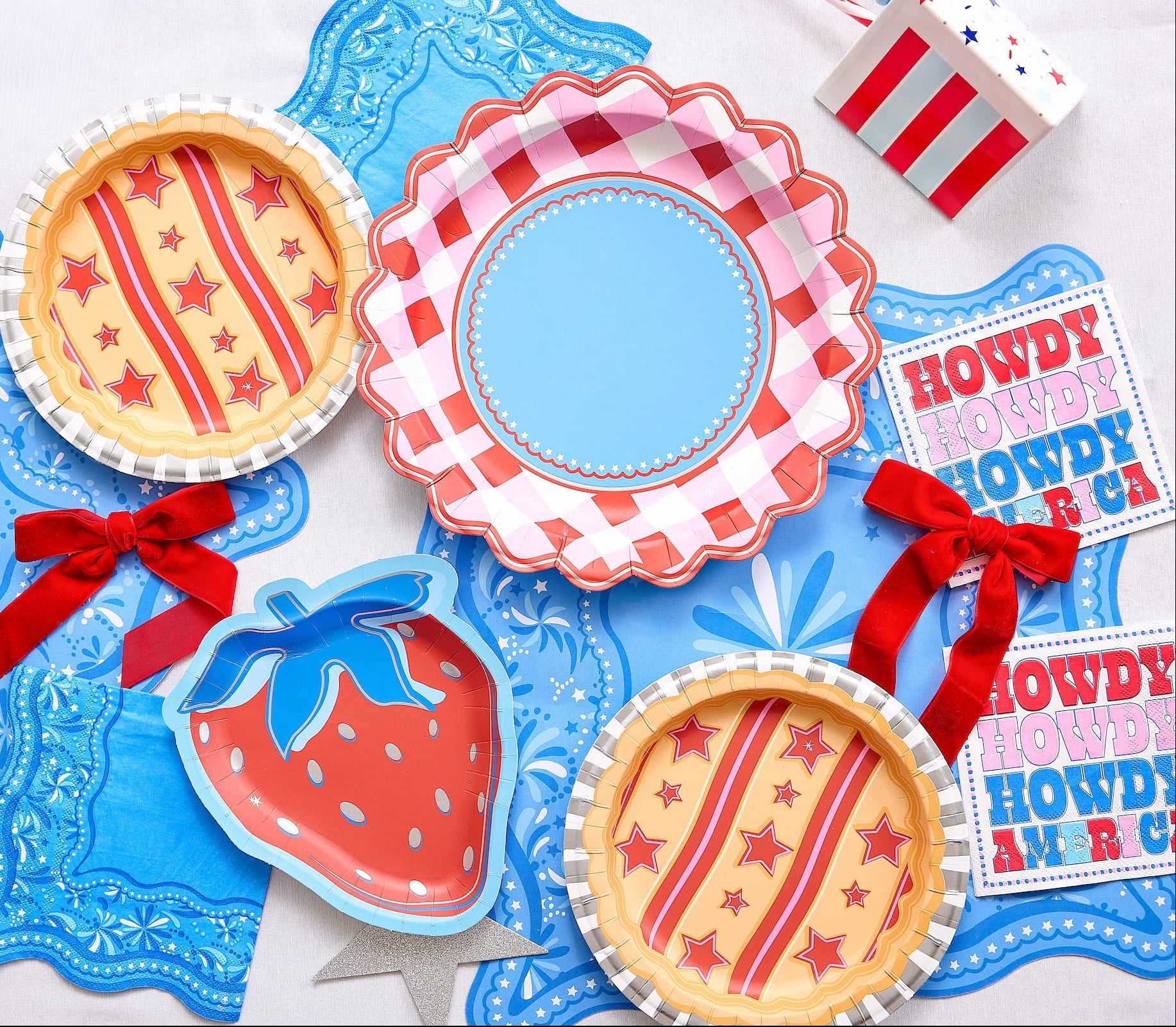 Howdy Darling Cocktail Napkins (20 Ct)