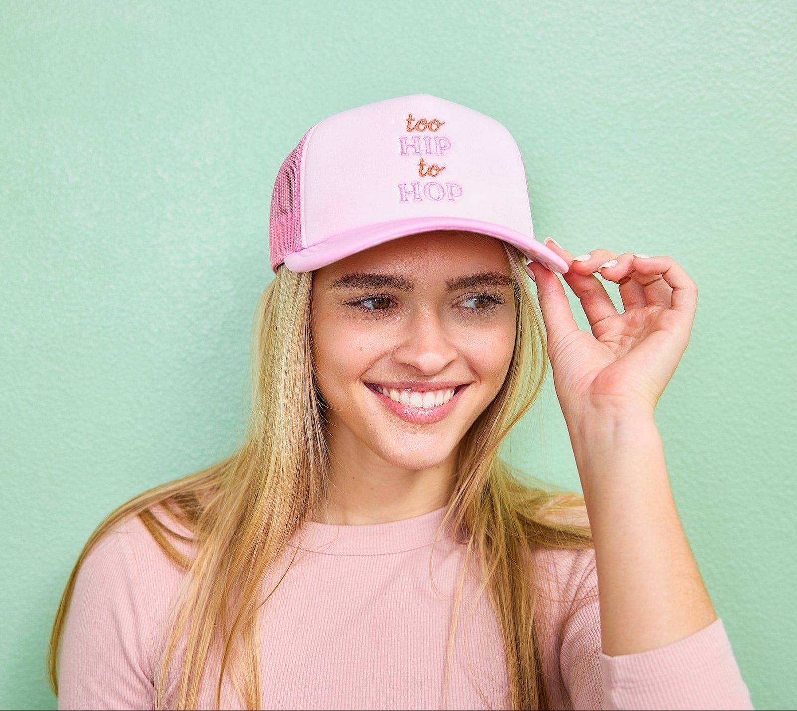 Too Hip To Hop Trucker Hat