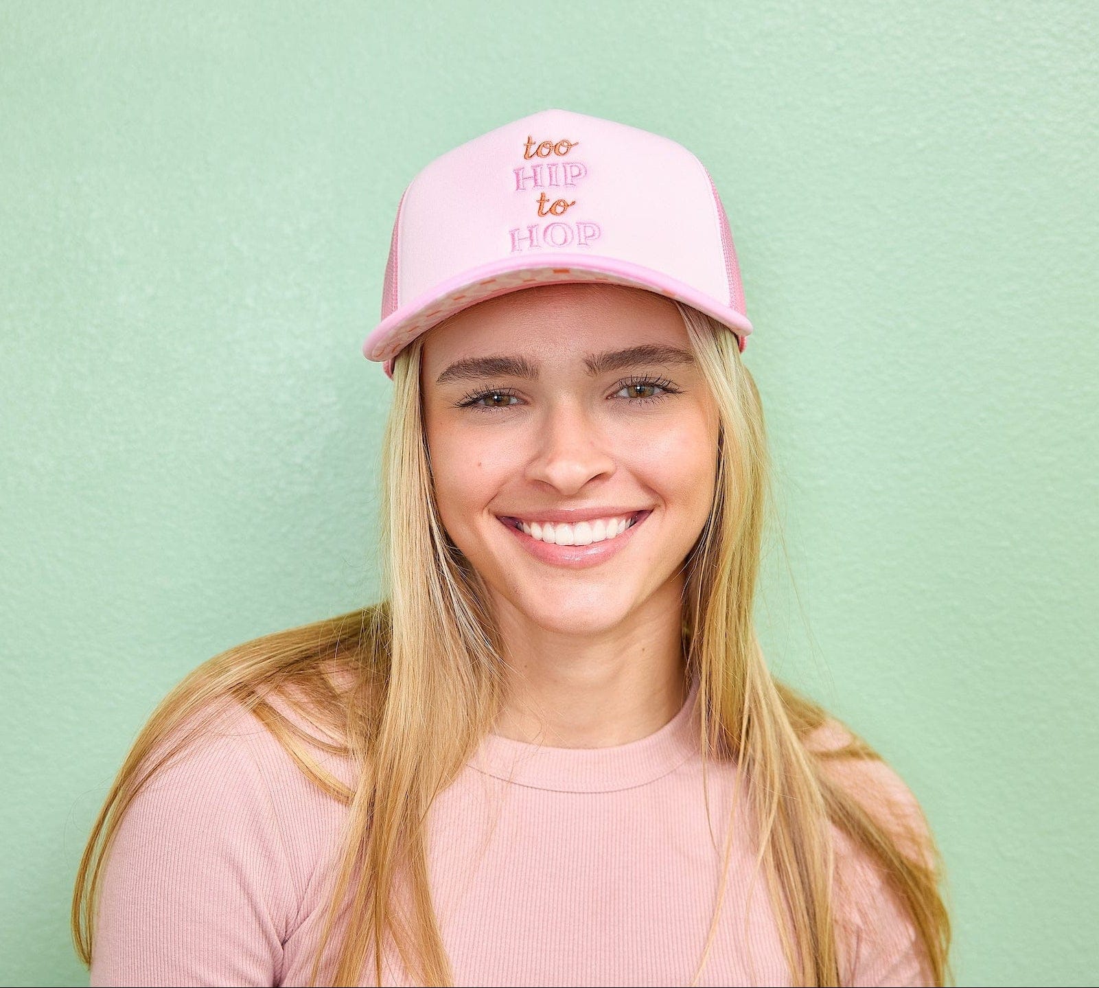 Too Hip To Hop Trucker Hat