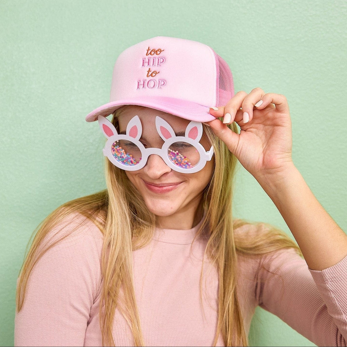Too Hip To Hop Trucker Hat