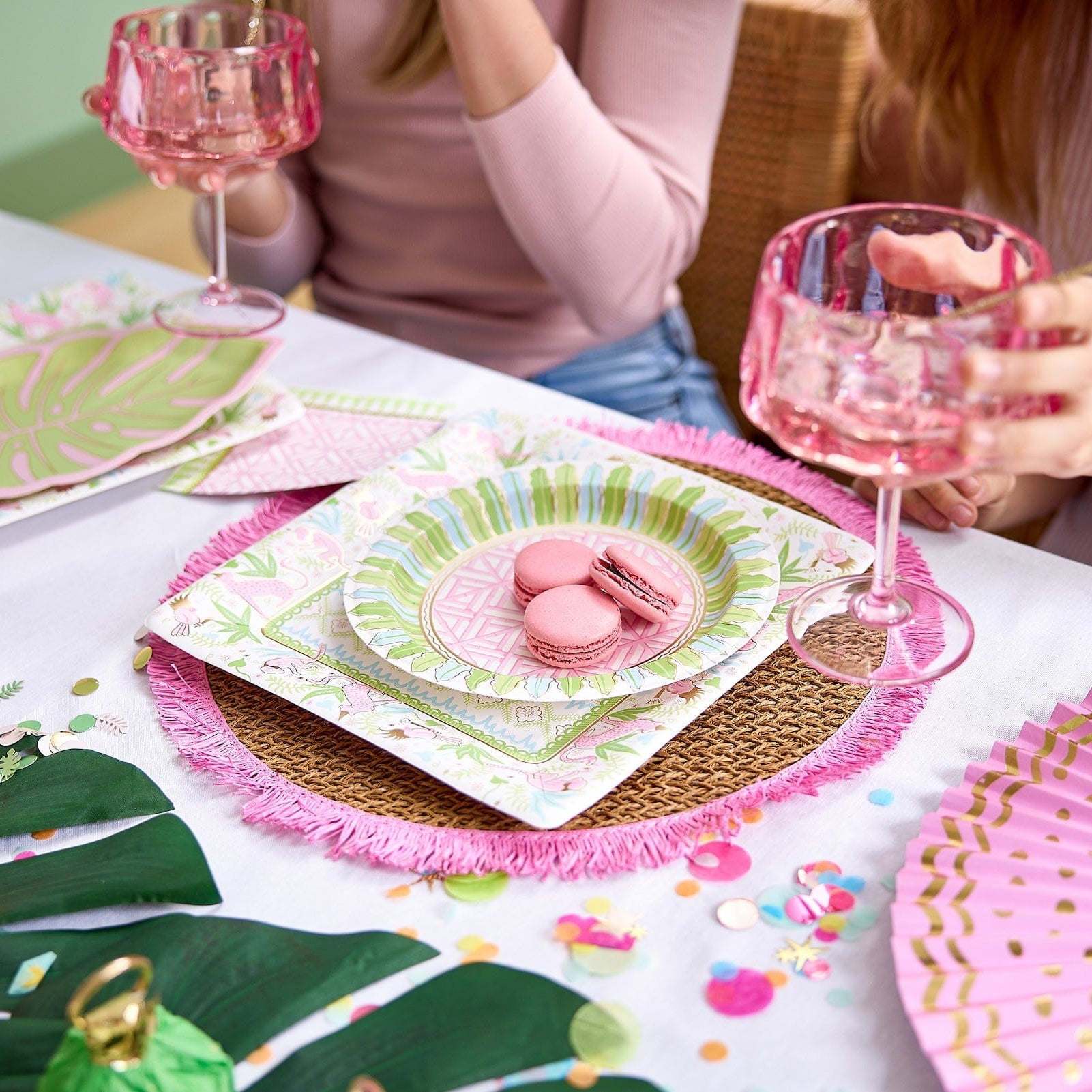 Cabana Club Dessert Plate (10 Ct)