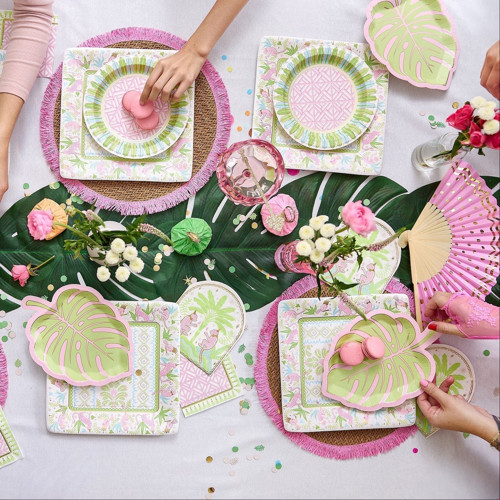 Palm Leaf Confetti Mix
