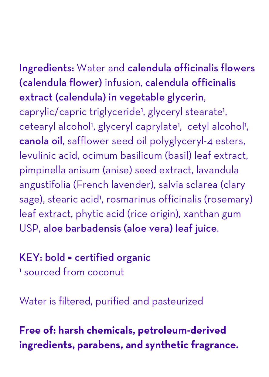 California Kids® #calendula™ Cream
