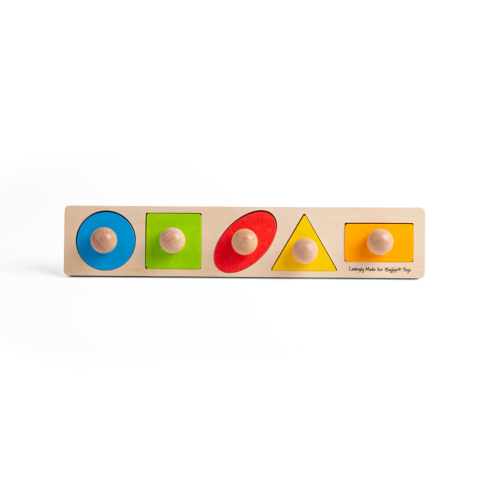 Shape Matching Board By Bigjigs Toys Us