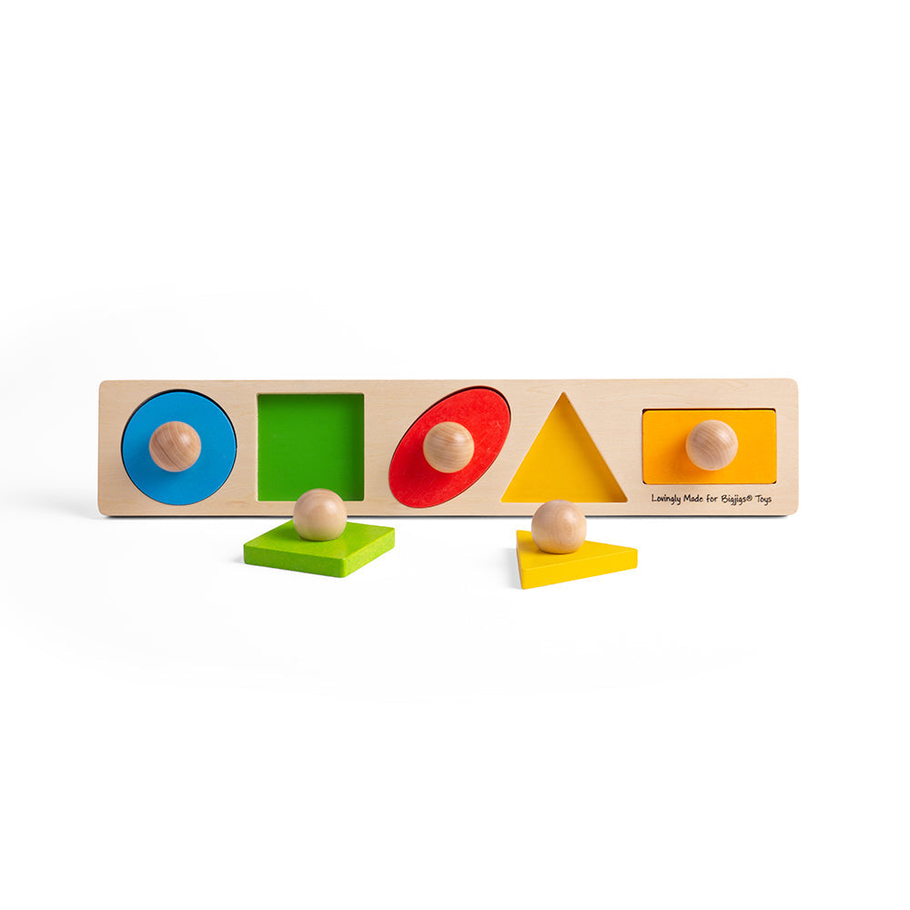 Shape Matching Board By Bigjigs Toys Us