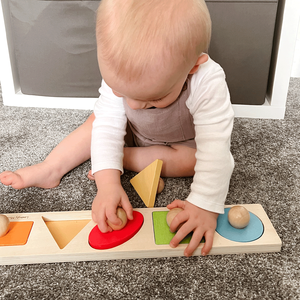 Shape Matching Board By Bigjigs Toys Us