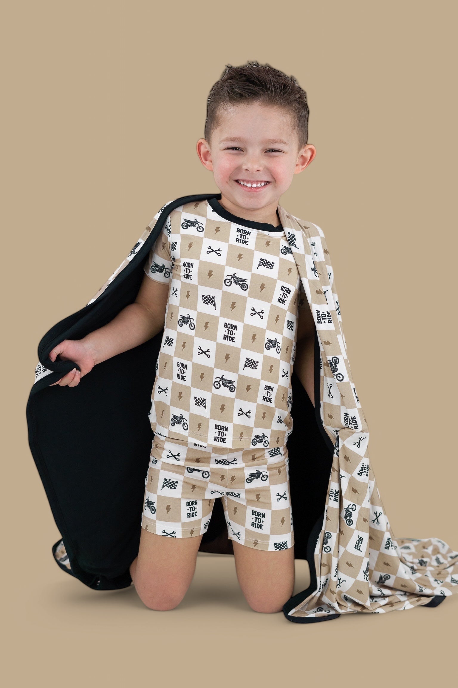 Born To Ride Dream Short Set