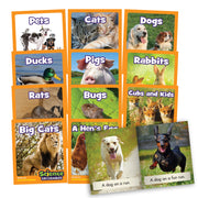 Science Decodables Phase 2 Non-fiction