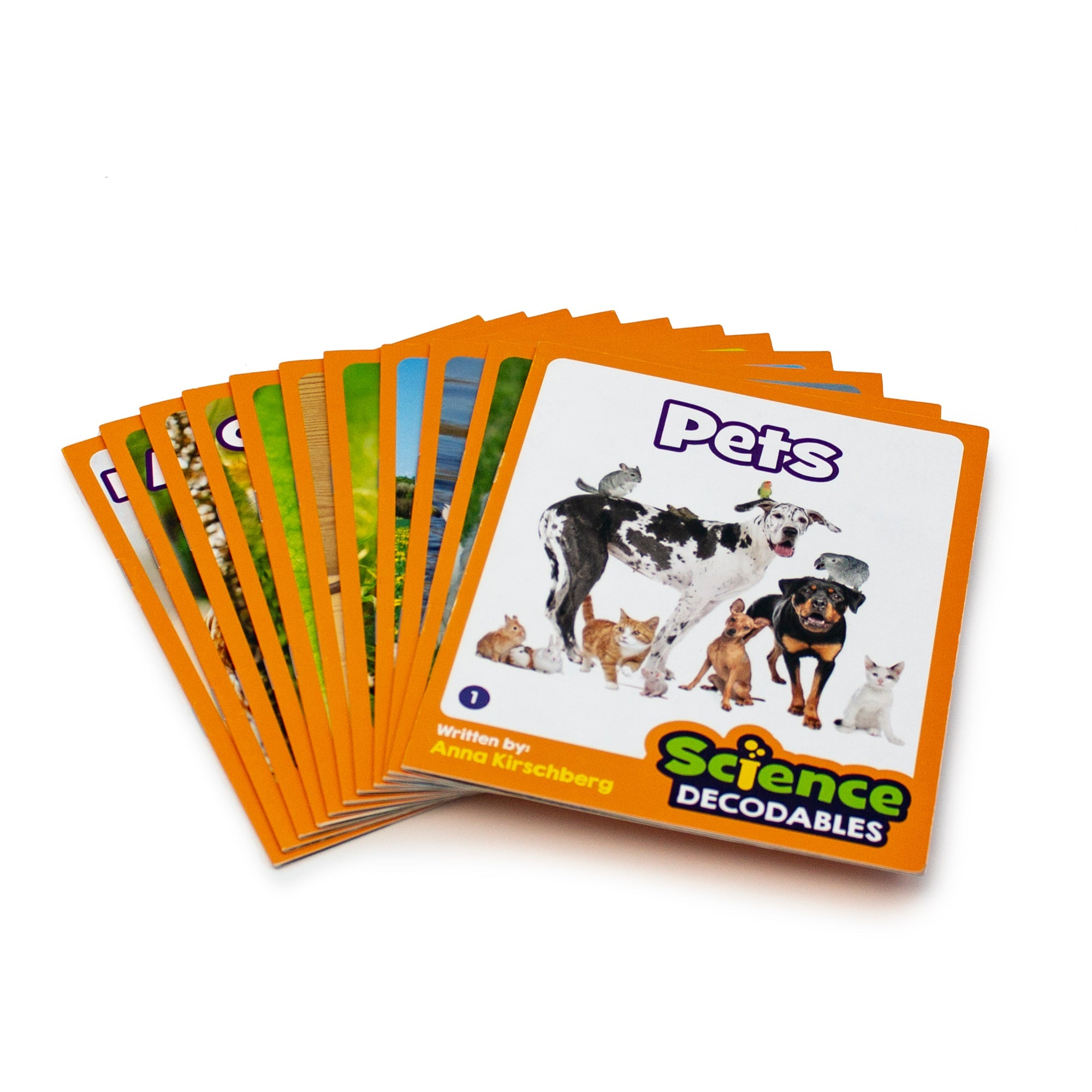 Science Decodables Phase 2 Non-fiction - 6 Pack