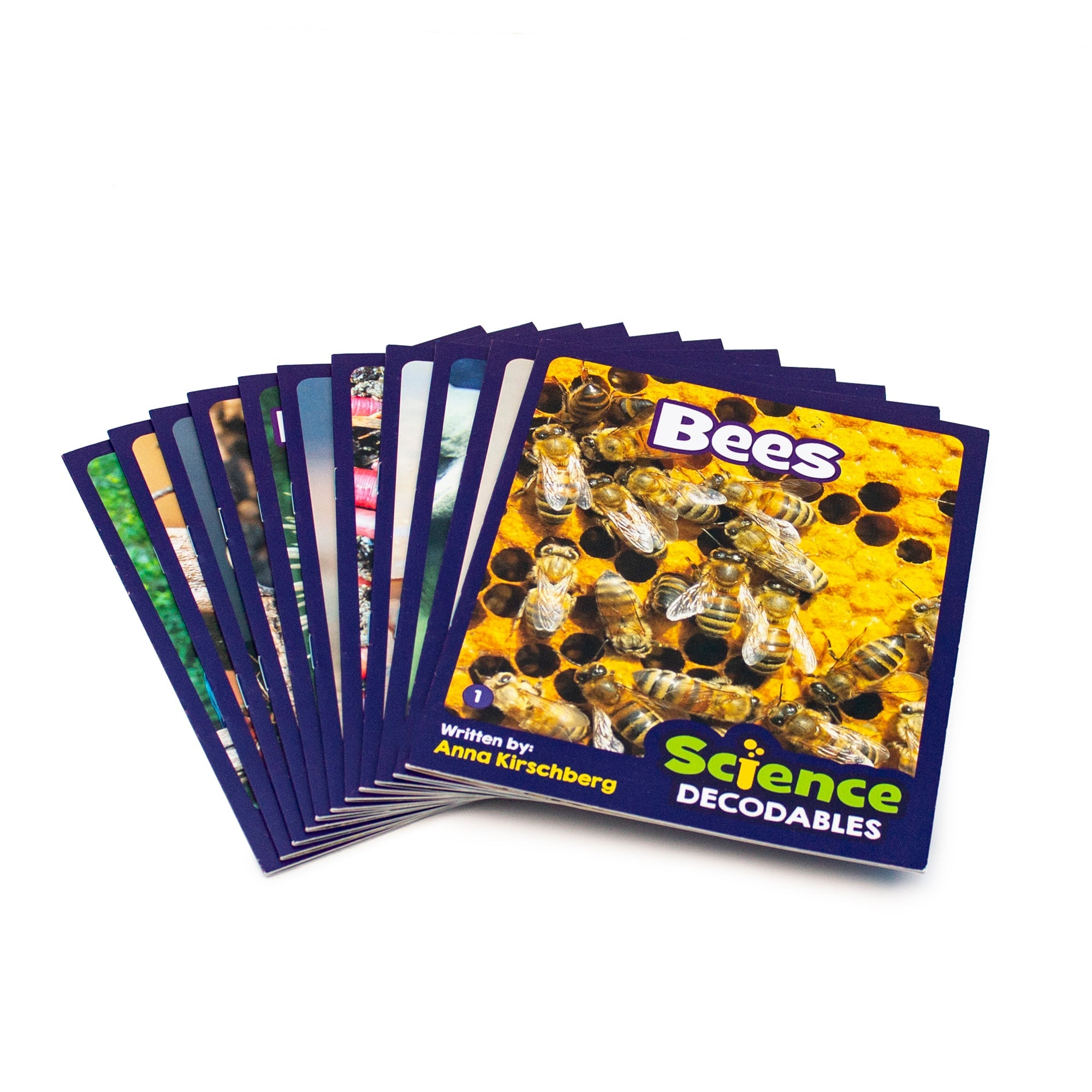 Science Decodables Phase 3 Non-fiction - 6 Pack