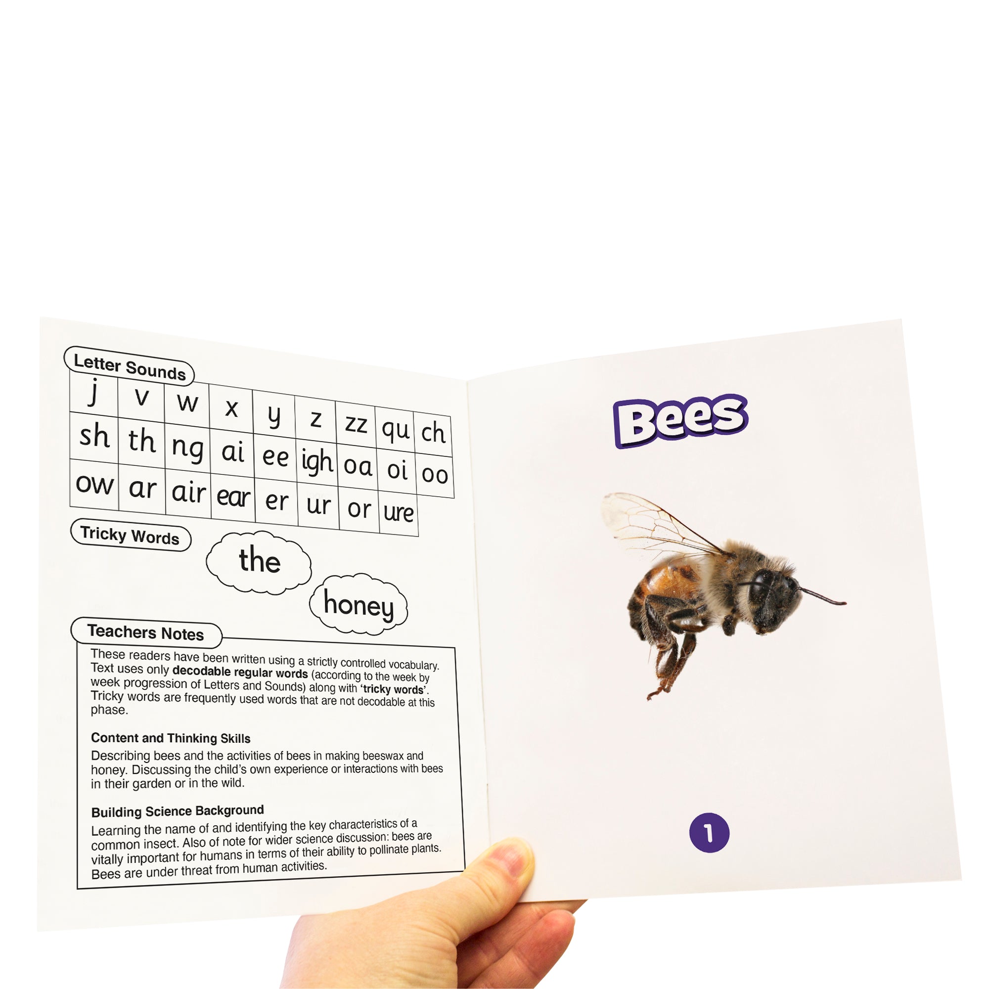 Science Decodables Phase 3 Non-fiction - 6 Pack