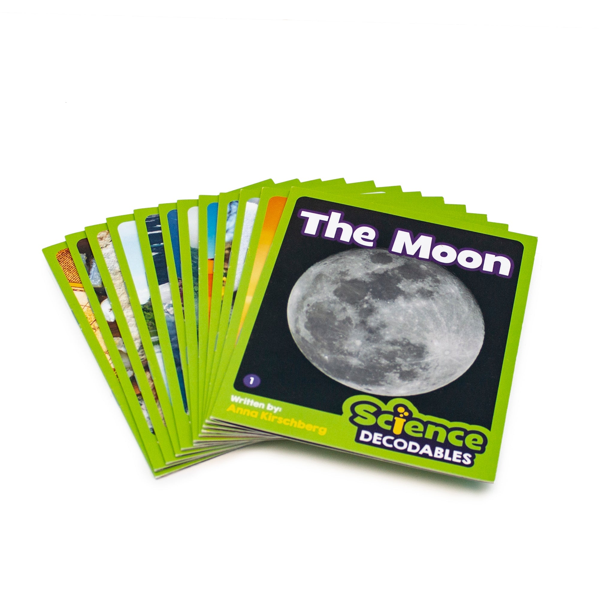 Science Decodables Phase 4 Non-fiction - 6 Pack