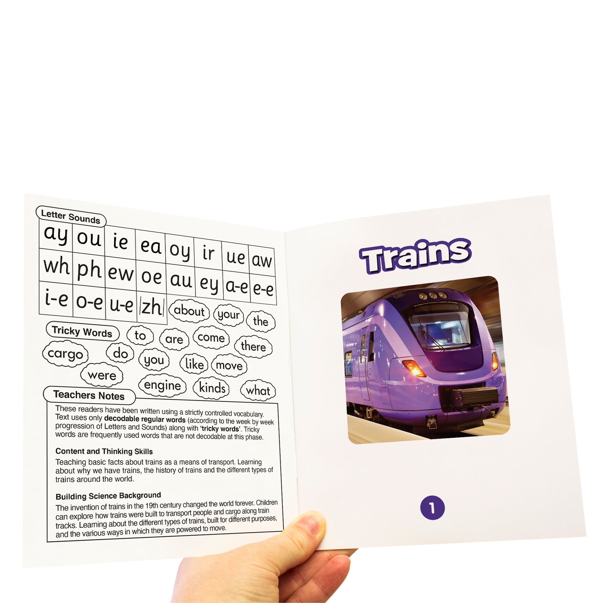 Science Decodables Phase 5 Non-fiction - 6 Pack