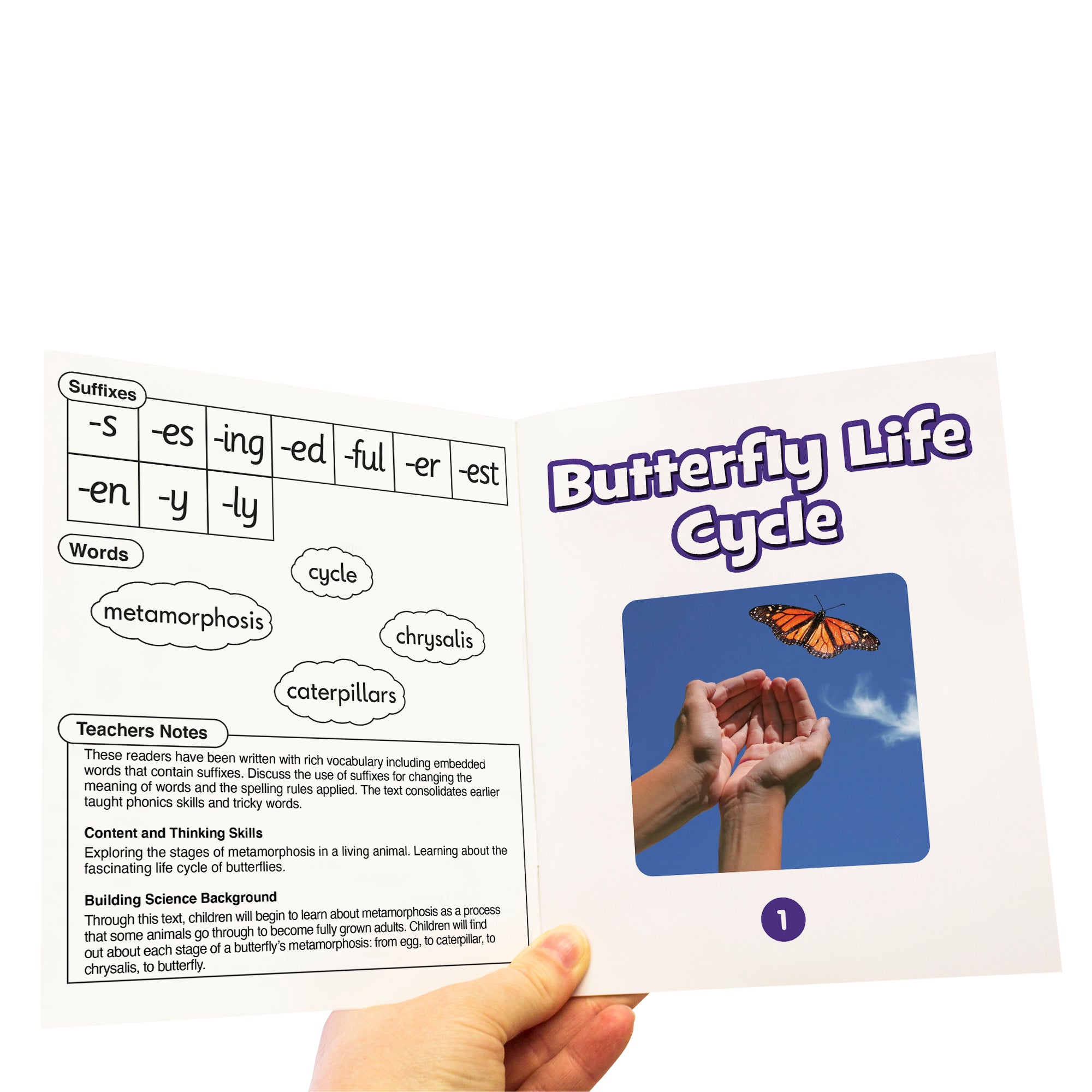 Science Decodables Phase 6 Non-fiction - 6 Pack