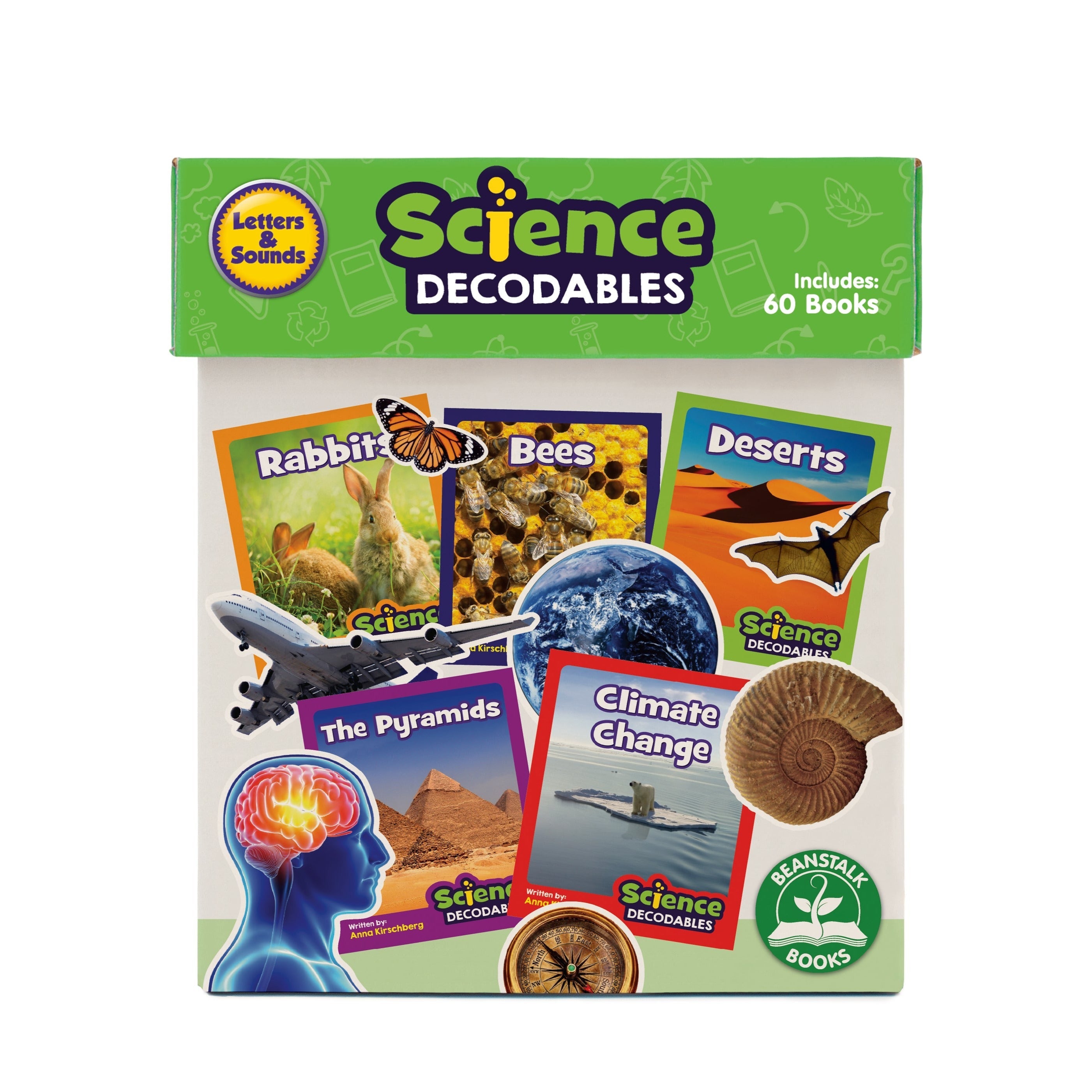 Science Decodables Non-fiction Boxed Set