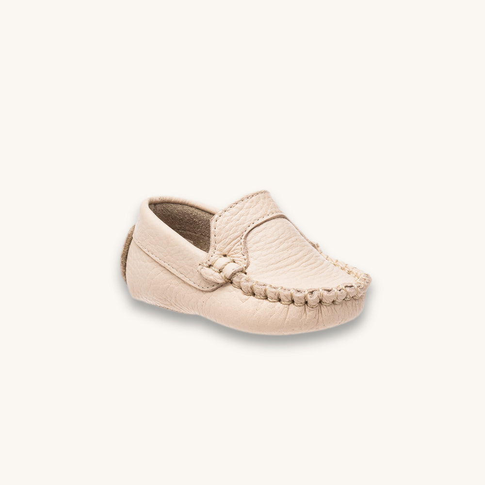 Moccasin For Baby Cream