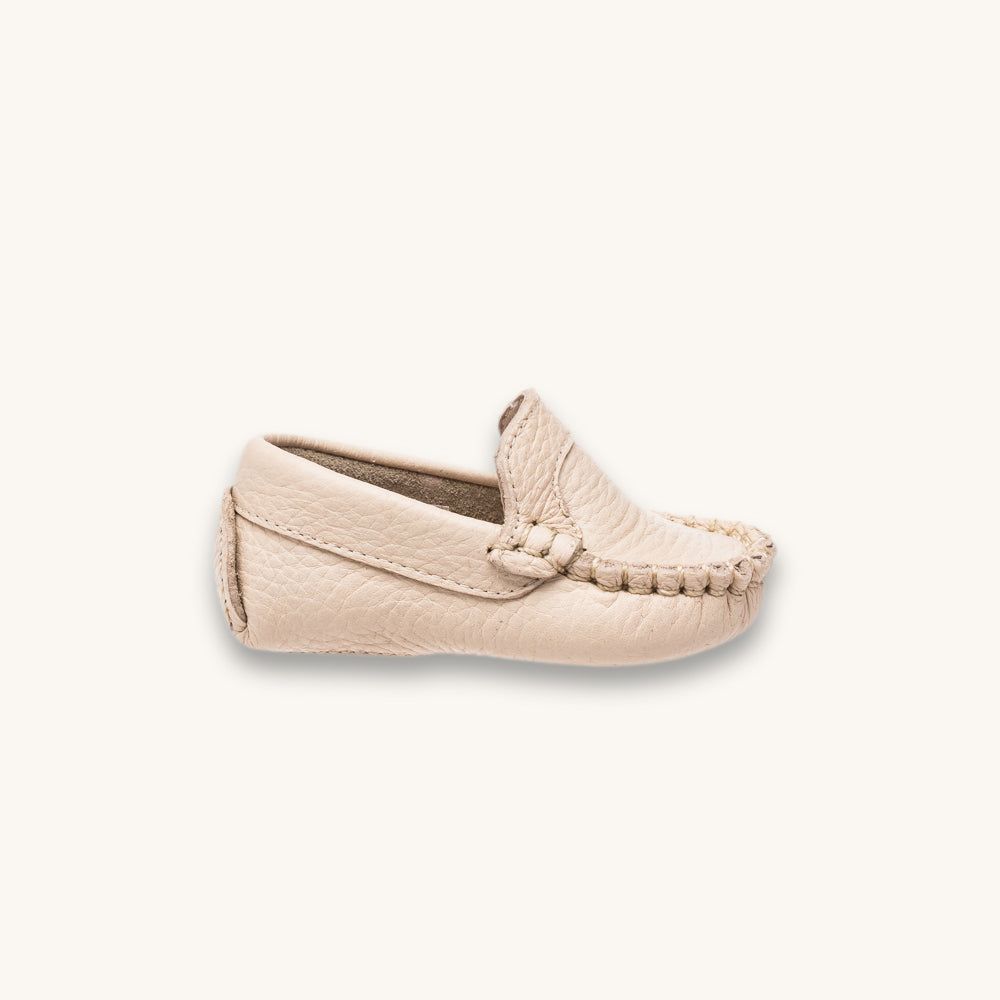 Moccasin For Baby Cream
