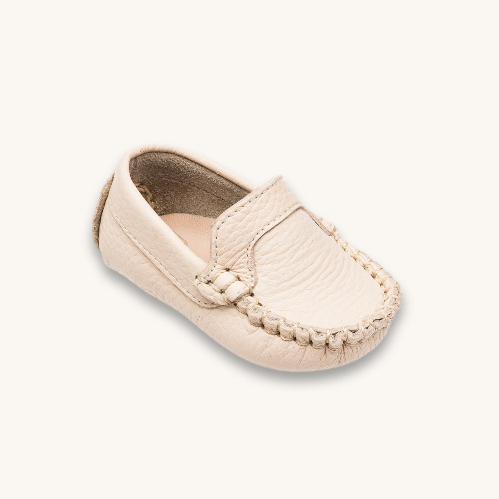 Moccasin For Baby Cream