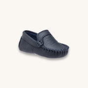 Moccasin For Baby Navy