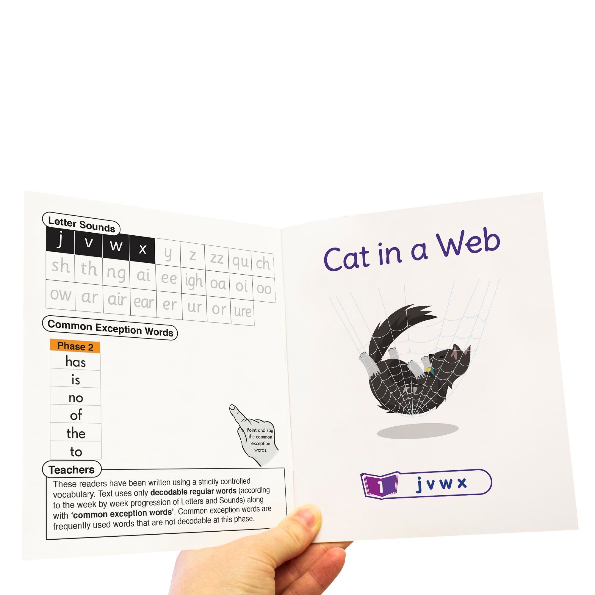 Letters & Sounds Phase 3 Set 2 Fiction