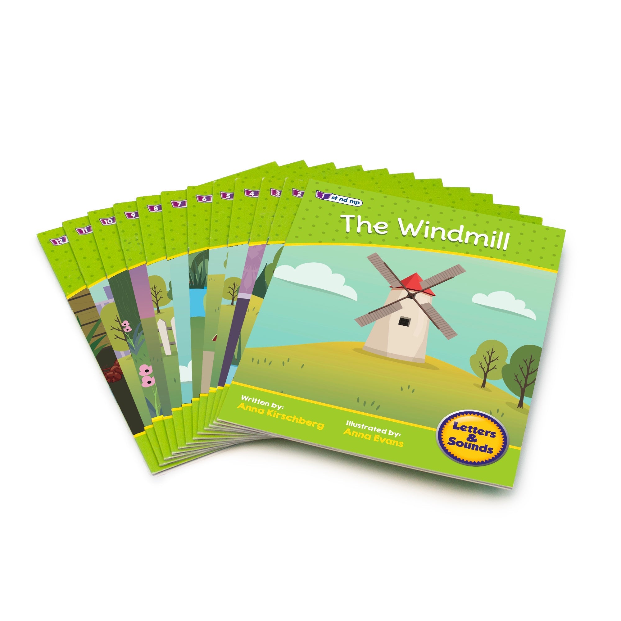 Letters & Sounds Phase 4 Set 2 Fiction - 6 Pack