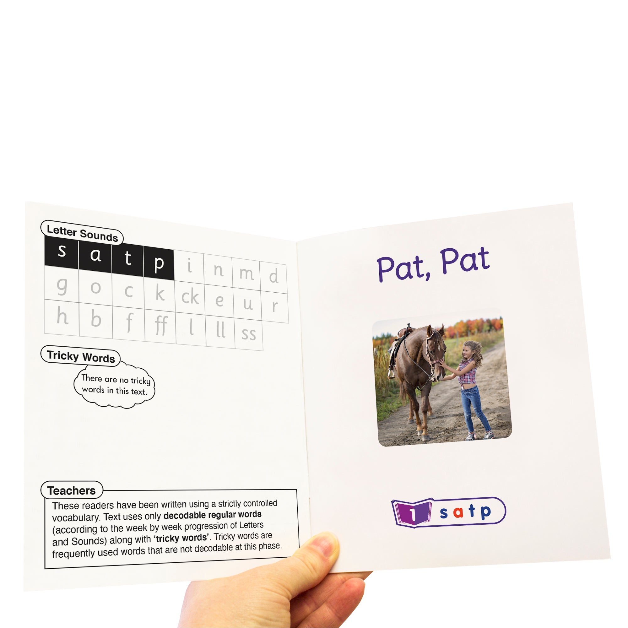 Letters & Sounds Phase 2 Set 2 Non-fiction - 6 Pack