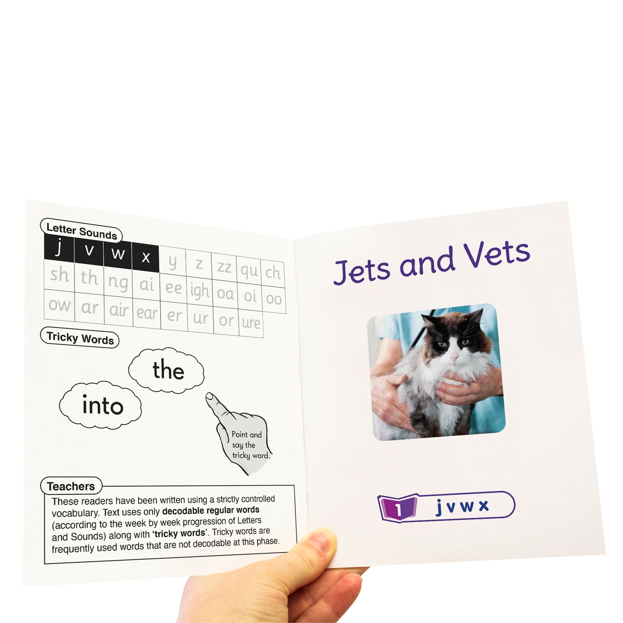 Letters & Sounds Phase 3 Set 2 Non-fiction - 6 Pack