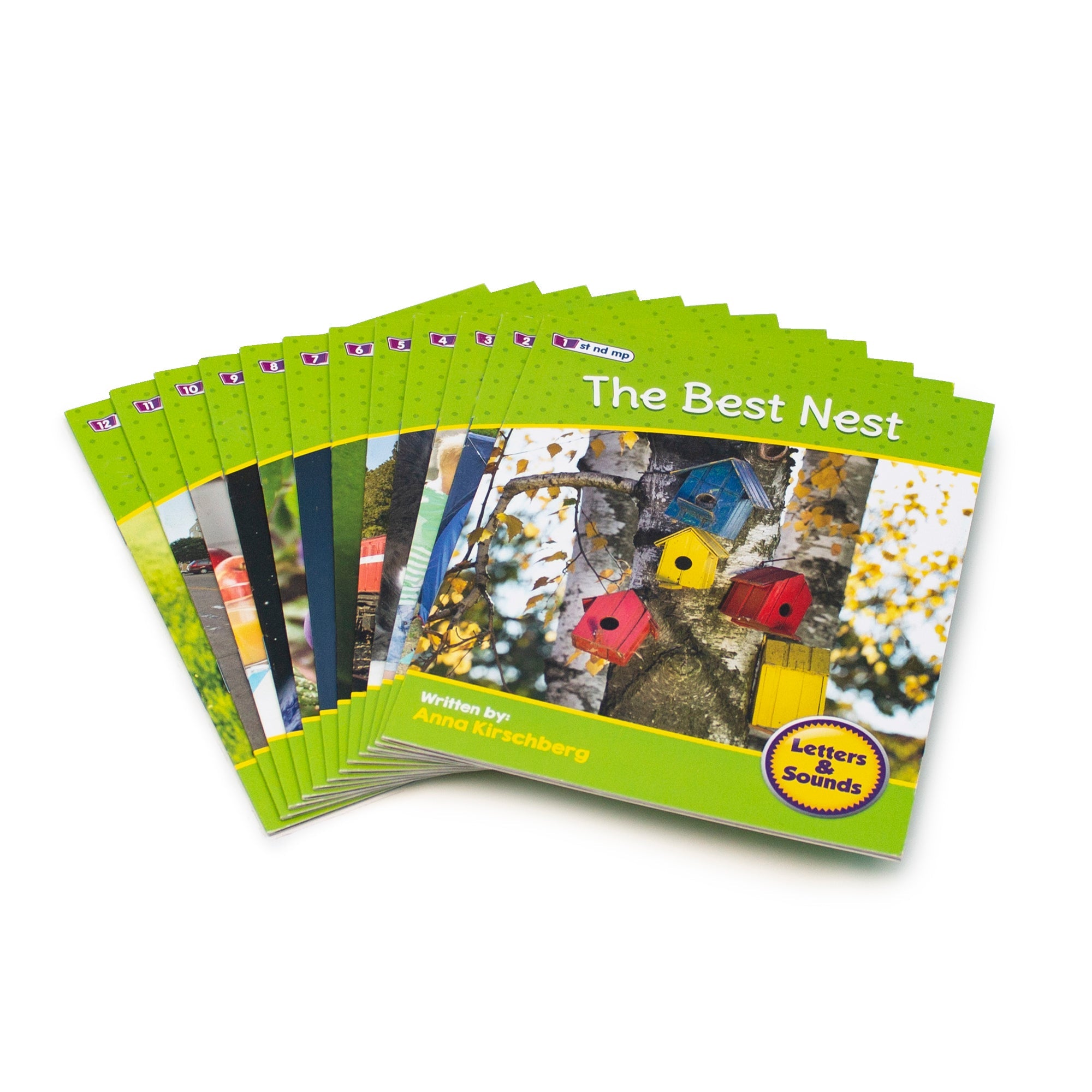 Letters & Sounds Phase 4 Set 2 Non-fiction