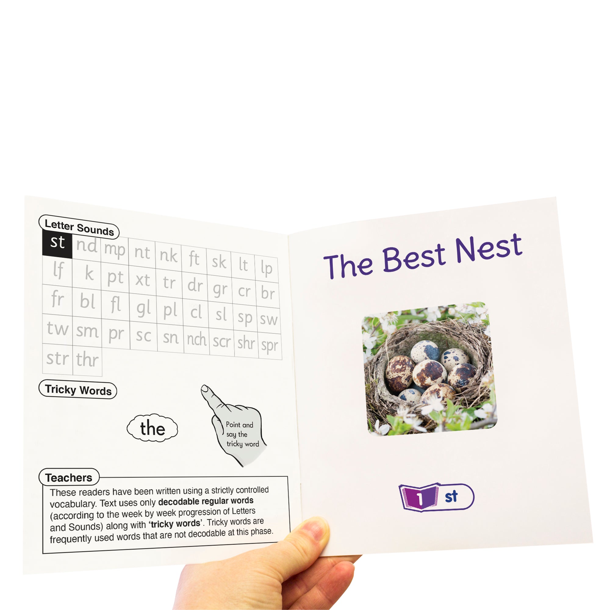 Letters & Sounds Phase 4 Set 2 Non-fiction - 6 Pack