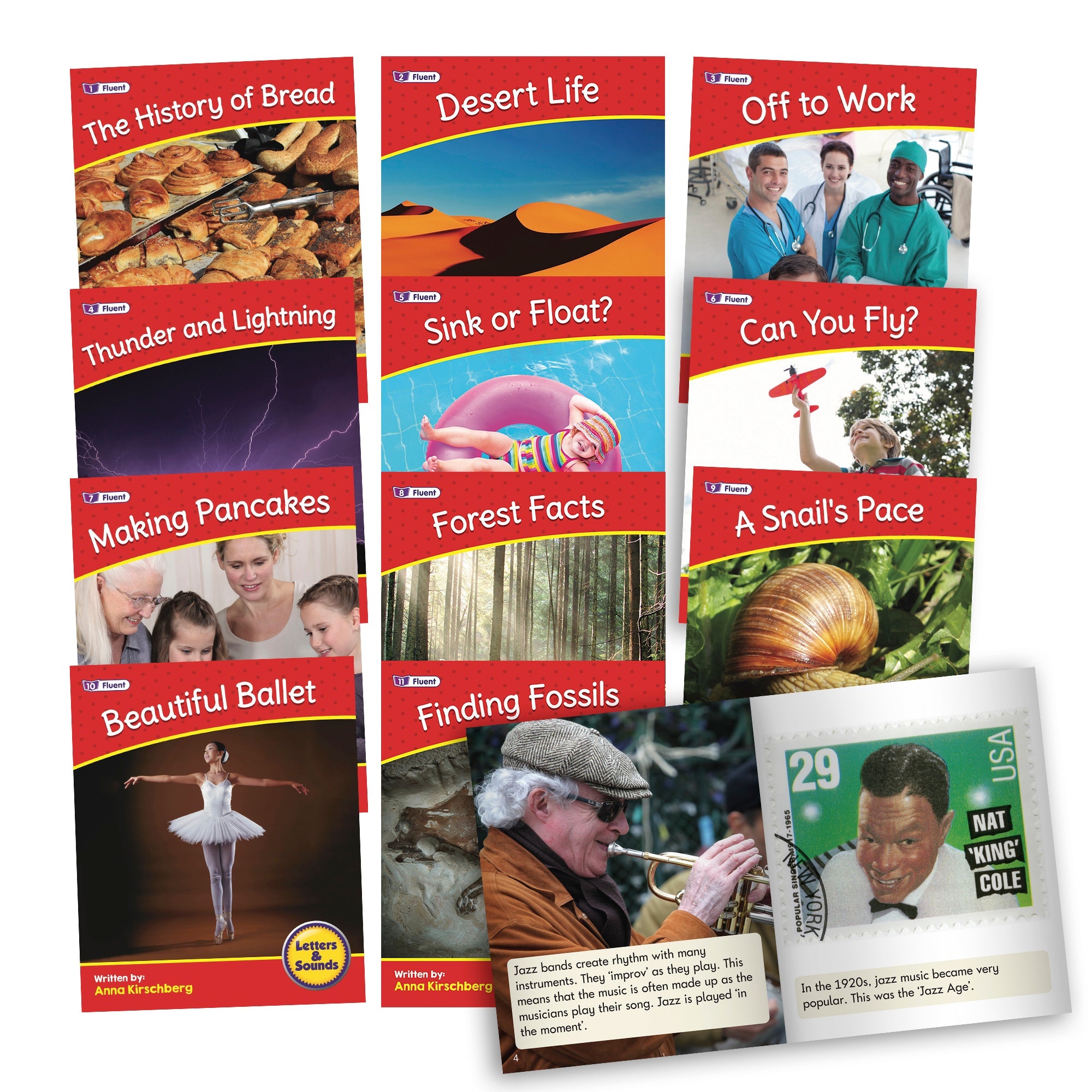 Letters & Sounds Phase 6 Set 2 Non-fiction