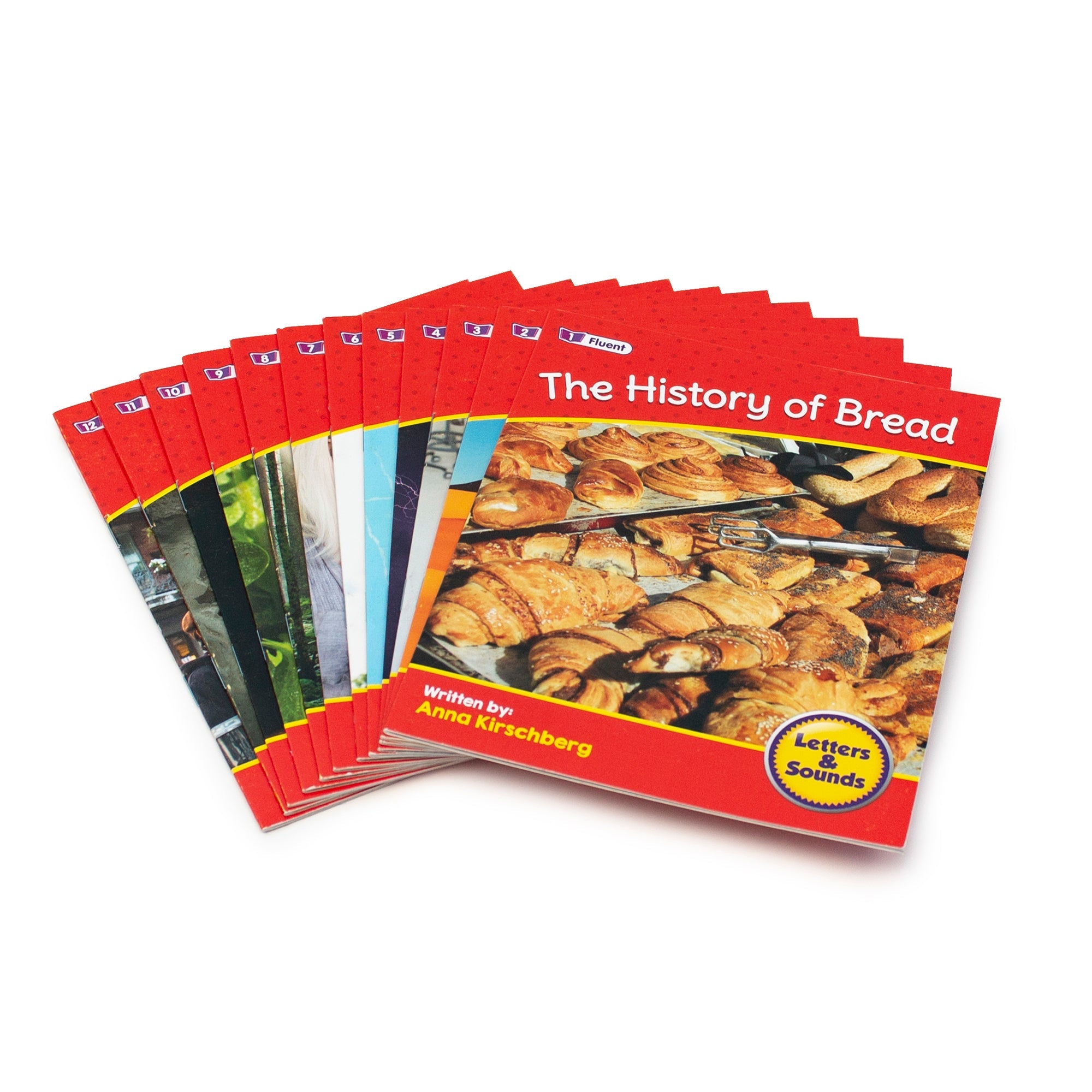 Letters & Sounds Phase 6 Set 2 Non-fiction - 6 Pack