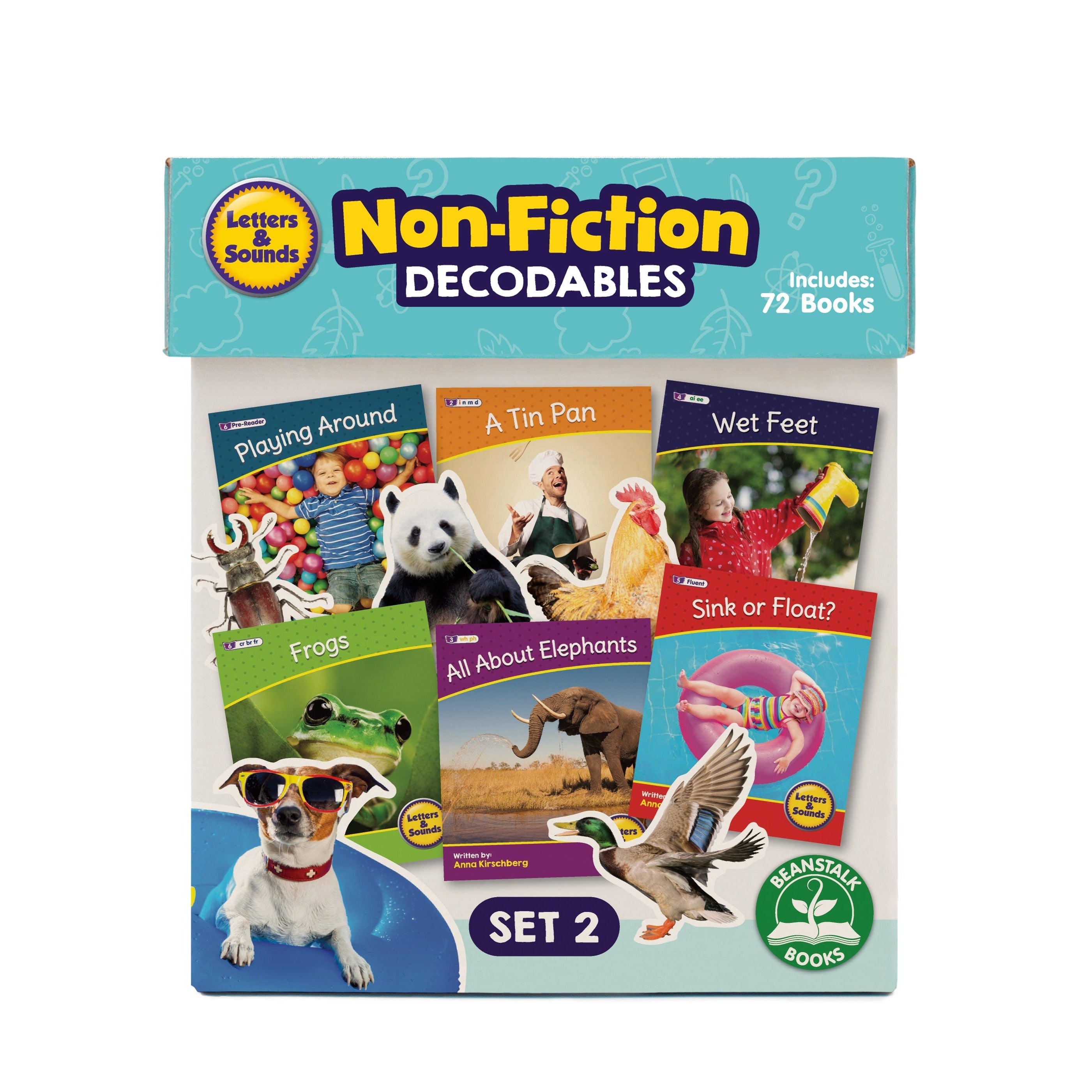 Letters & Sounds Set 2 Non-fiction Boxed Set