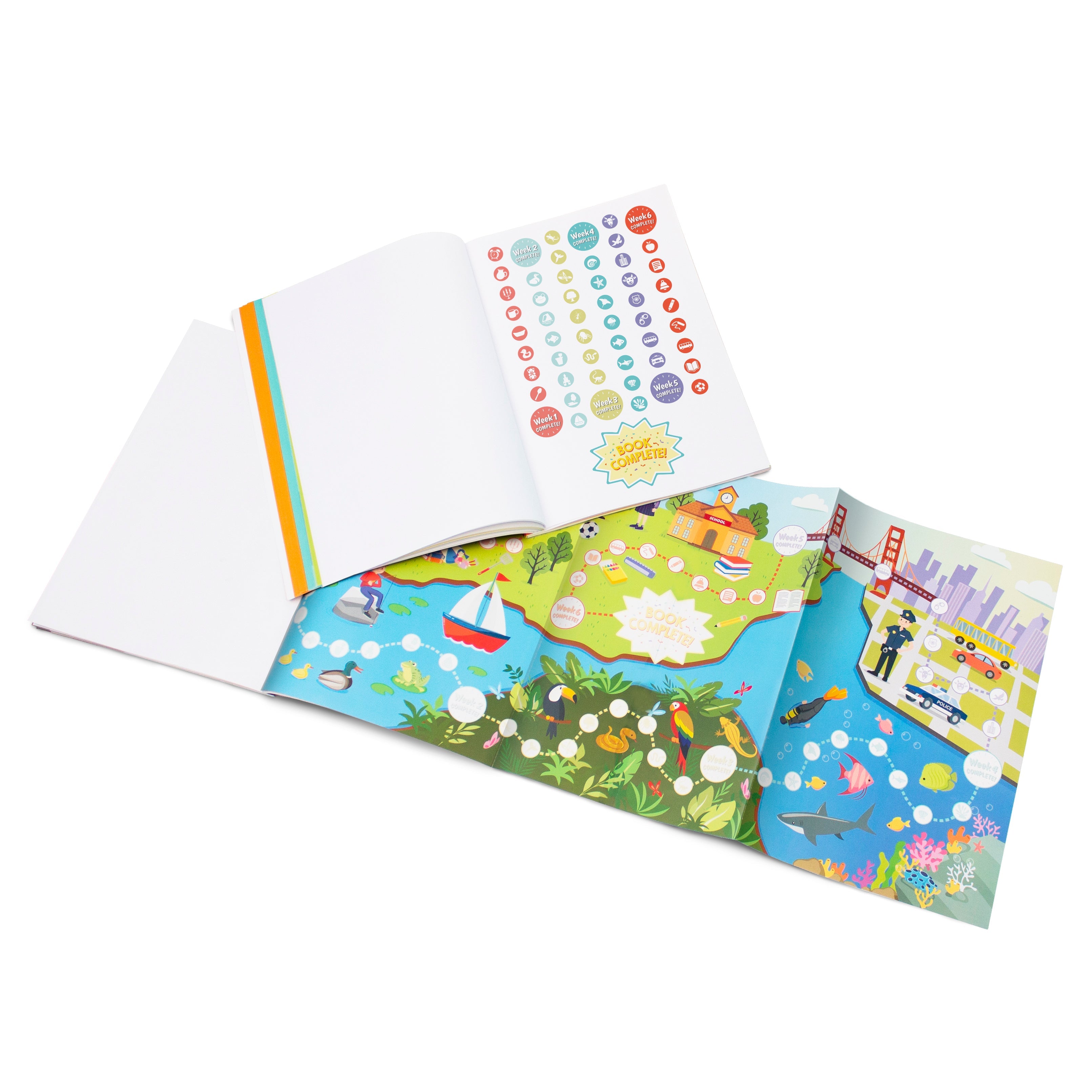 Phase 3 Phonics Workbook