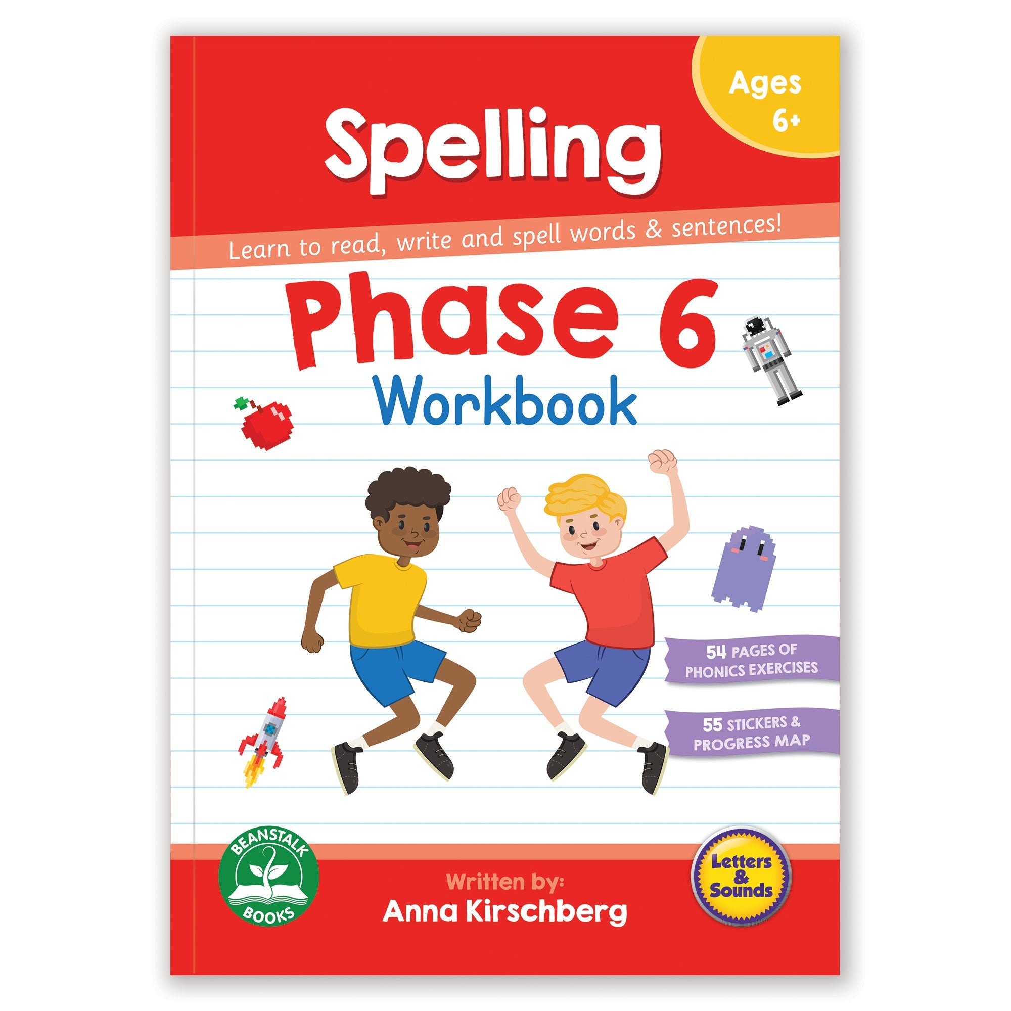 Phase 6 Spelling Workbook