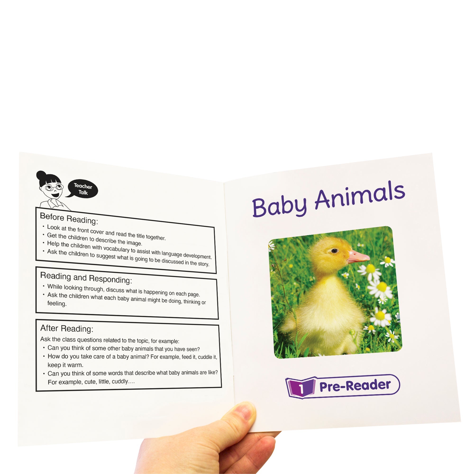 Letters & Sounds Phase 1 Set 2 Non-fiction - 6 Pack