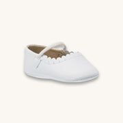 Ava Baby Ballet White