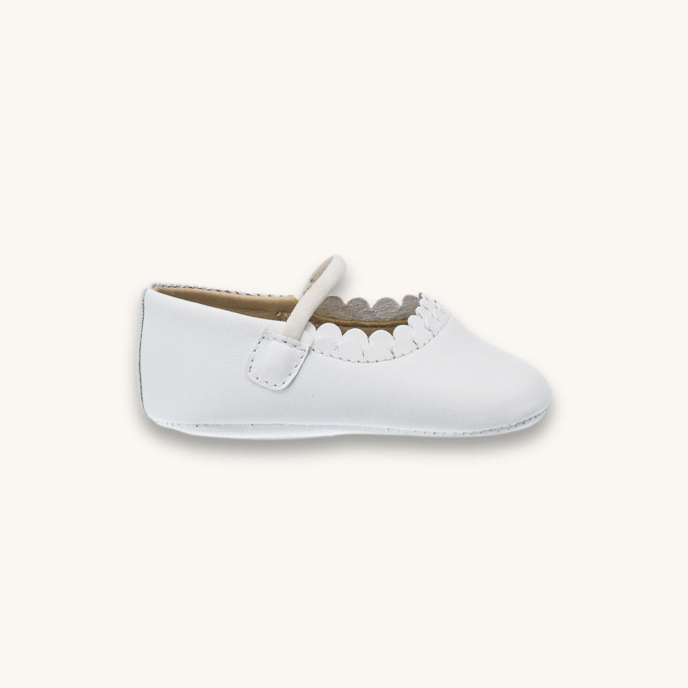 Ava Baby Ballet White