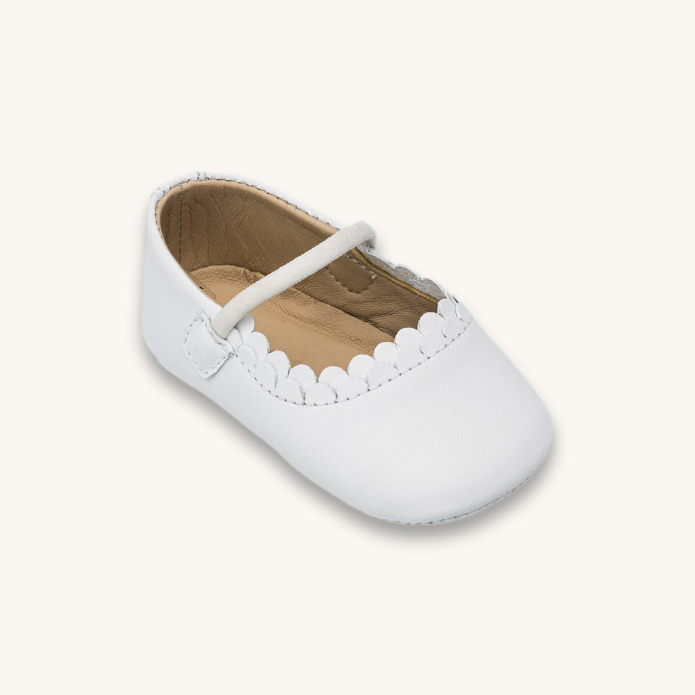 Ava Baby Ballet White