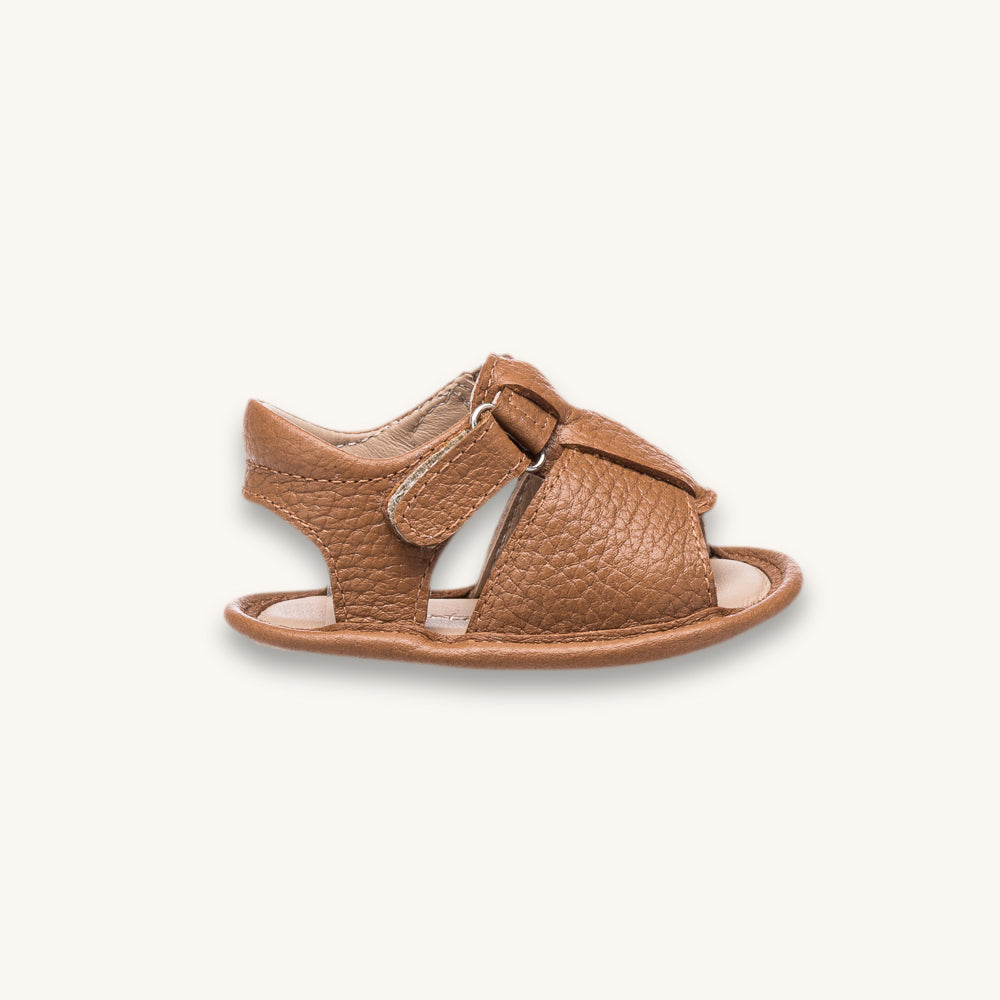 Baby Boy Sandal Caramel Brown
