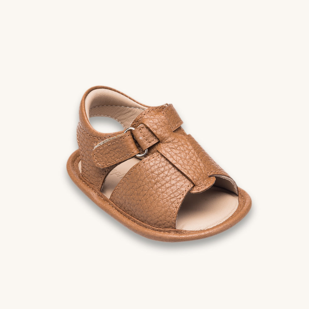 Baby Boy Sandal Caramel Brown